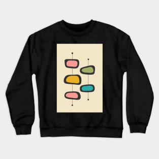 Cream Square Pods Crewneck Sweatshirt